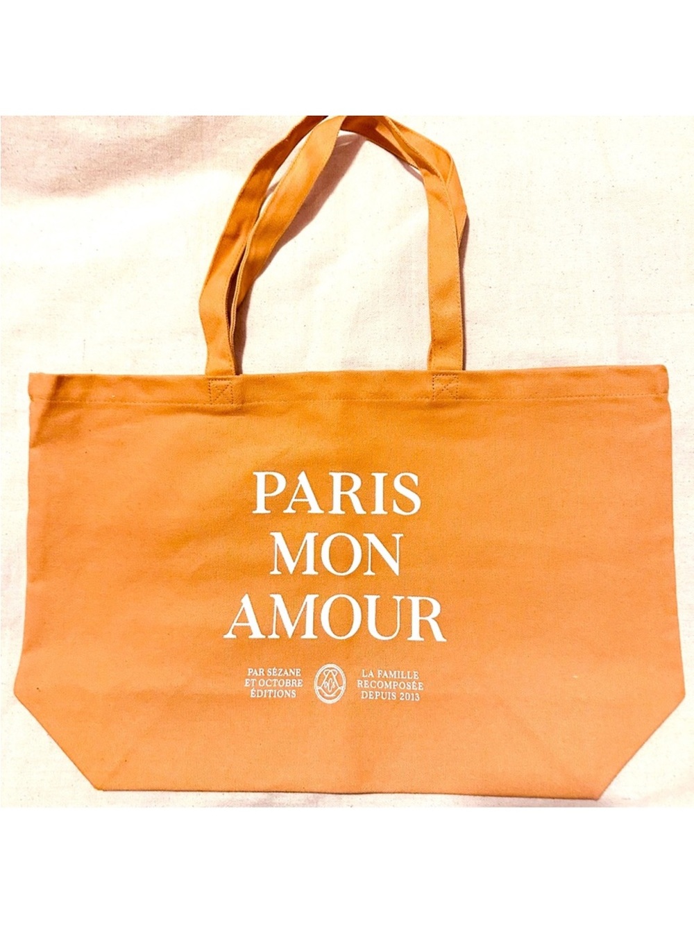 Sezane | Bag | Mustard Yellow Tote